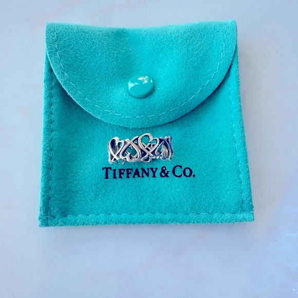 Tiffany & Co. Jewelry - Tiffany & Co. loving hearts band